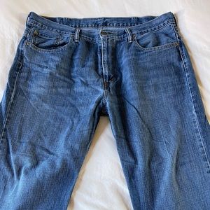 Levi’s jeans 569 38x32 loose straight fit
